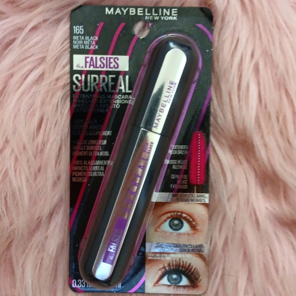 Brand New MAYBELLINE "THE FALSIES" SURREAL EXTENSIONS MASCARA